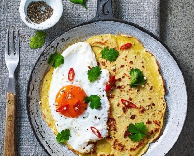 Dosa pancakes