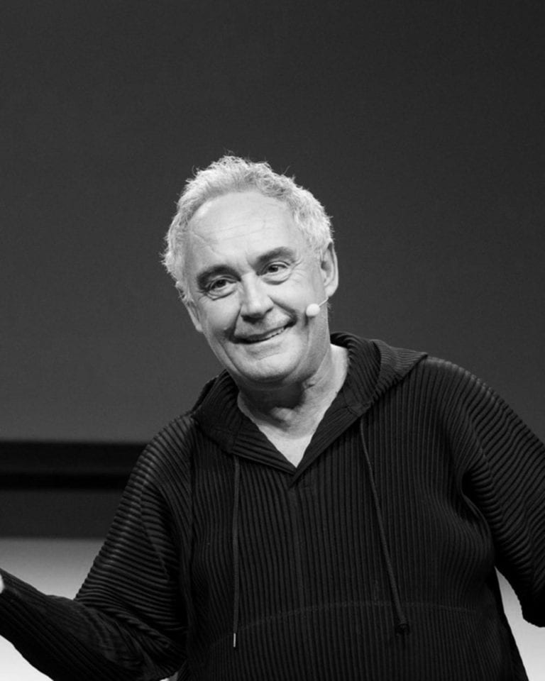 Five minutes with Ferran Adrià