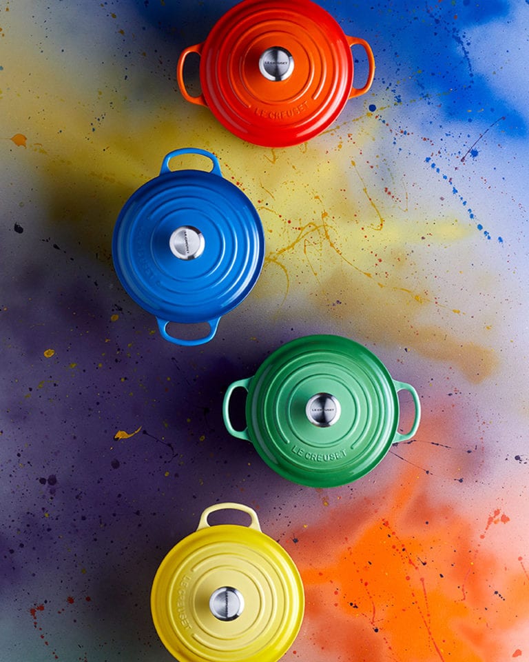 Win one of seven Le Creuset bundles, each worth over £500