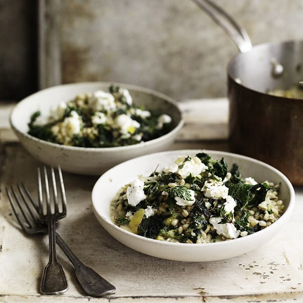 nettle risotto recipe