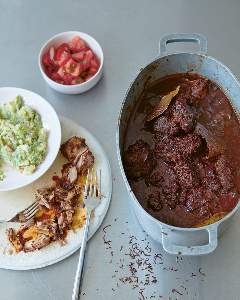 Mexican-style pork carnitas recipe | delicious. magazine