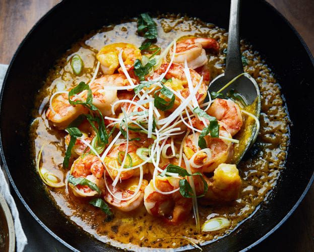 tiger prawn toban