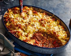 lamb shank shepherd's pie