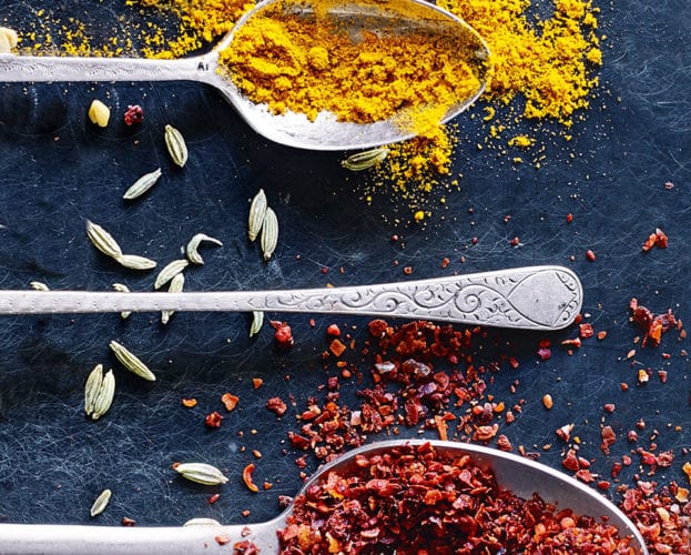 science behind spices