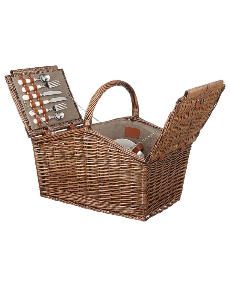 Win one of five picnic hampers, each worth over £100