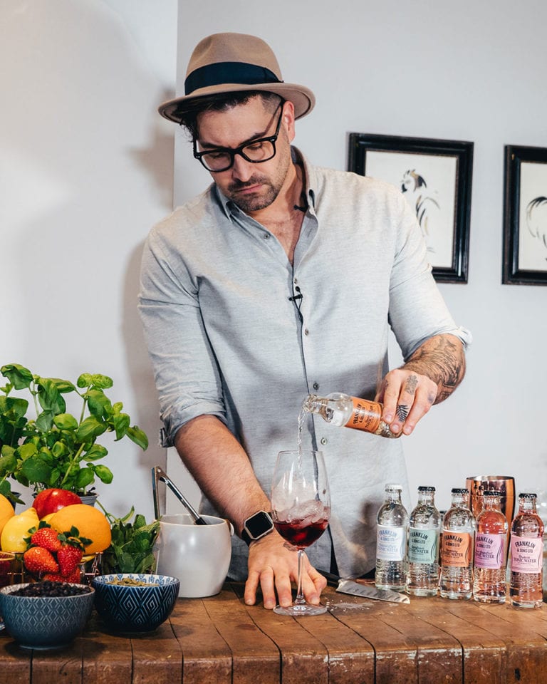 Five minutes with Rich Woods (aka The Cocktail Guy)