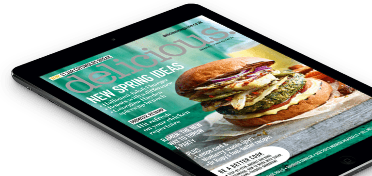 delicious ipad