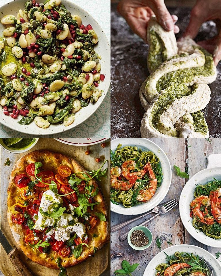 20 ways with pesto