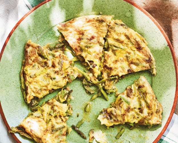 Asparagus tortilla recipe