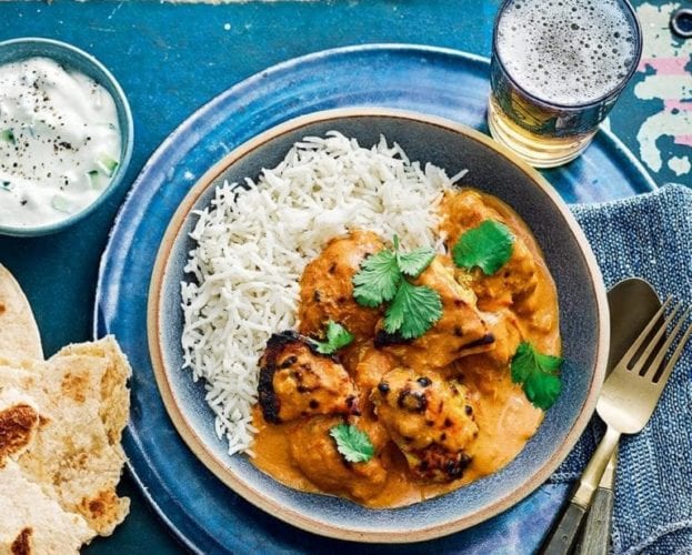 Chicken curry recipes
