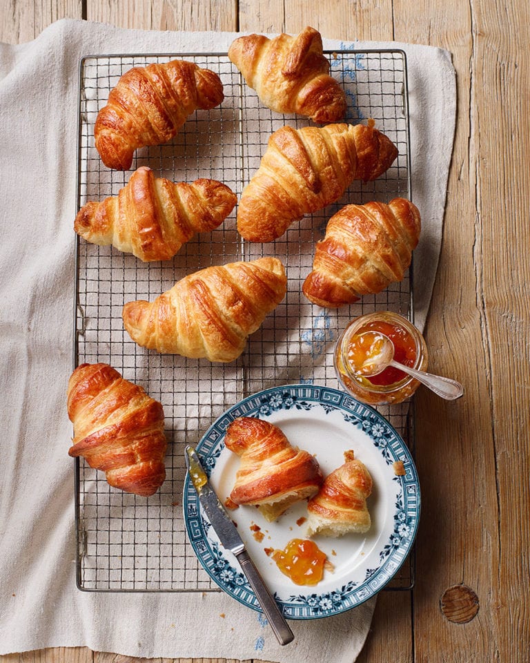 Richard Bertinet’s classic croissants