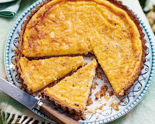 custard tart