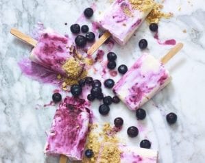 What to do with leftover frozen blueberries