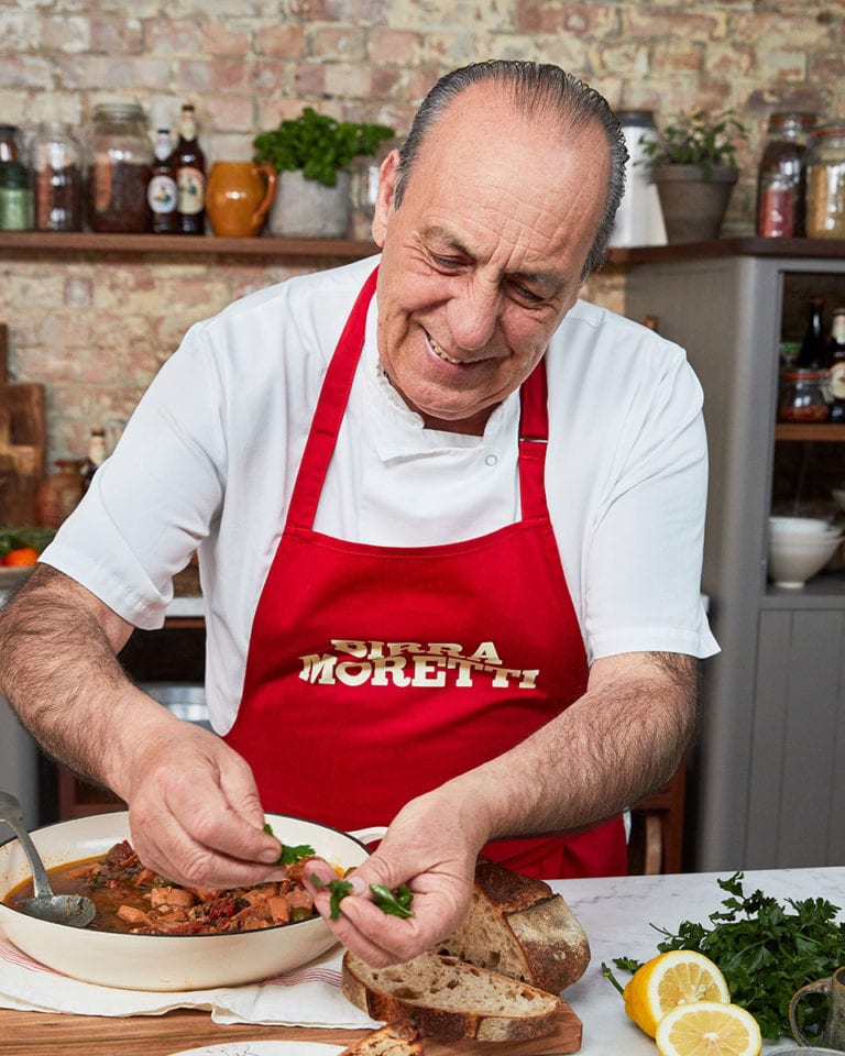 Five minutes with Gennaro Contaldo