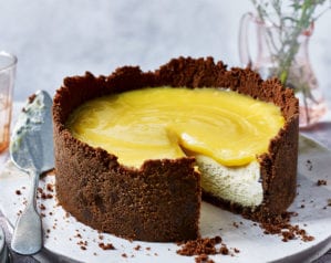 limoncello cheesecake