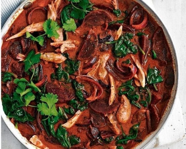 Quick & easy vegetable curry