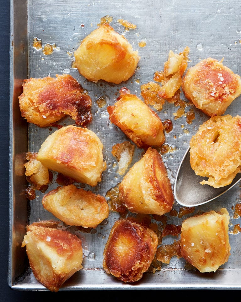 Perfect roast potatoes for Christmas