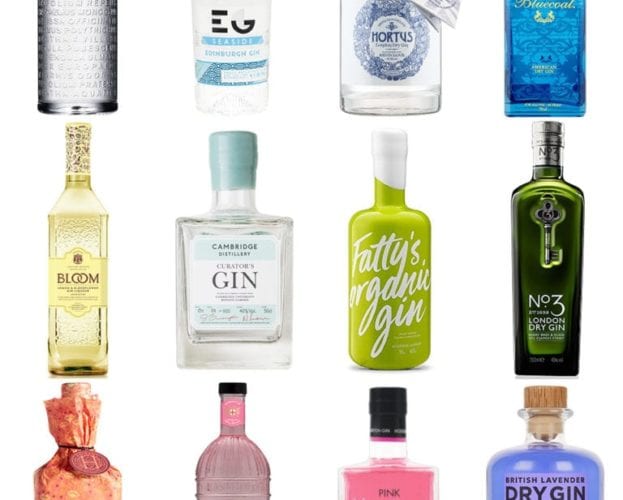 Colourful gins