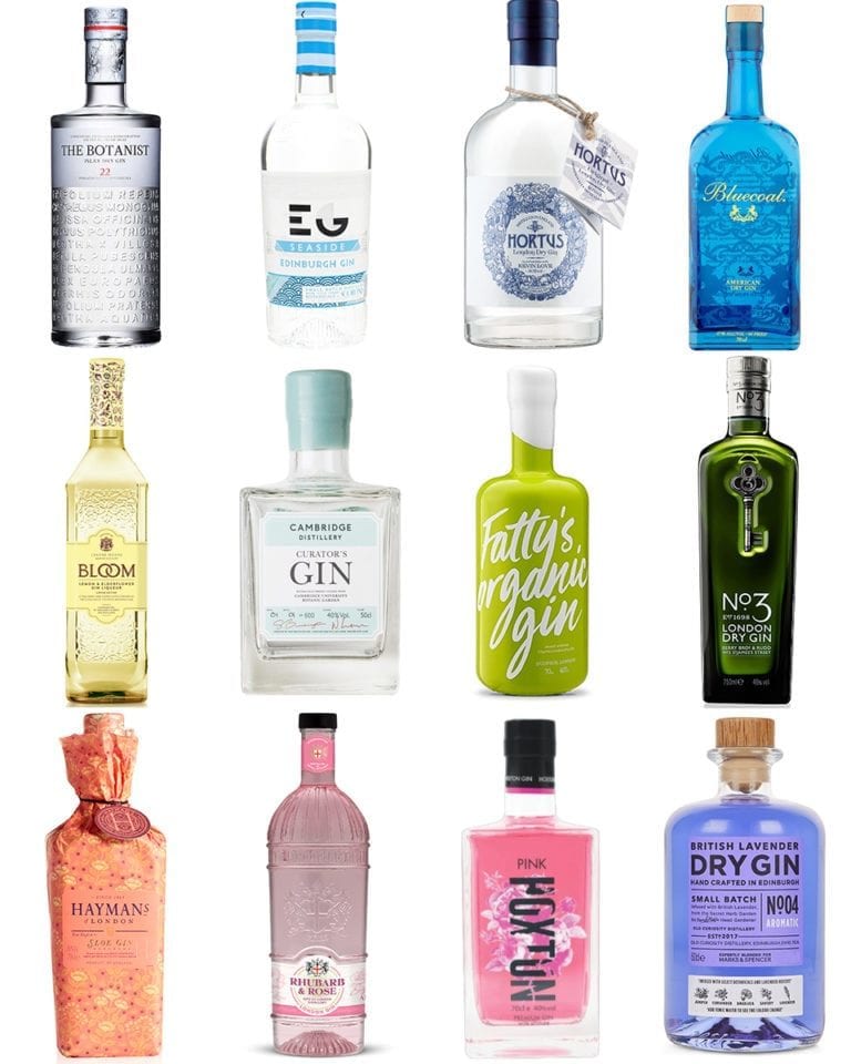 It’s a gin RAINBOW! Our favourite colourful gins for 2020