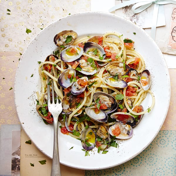 spaghetti vongole