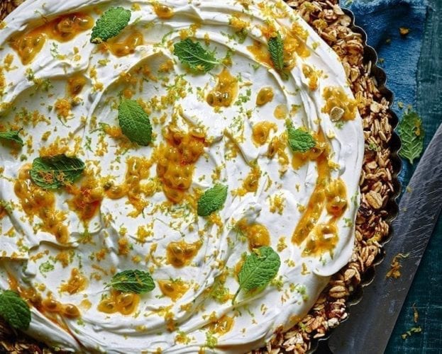 Tropical desserts