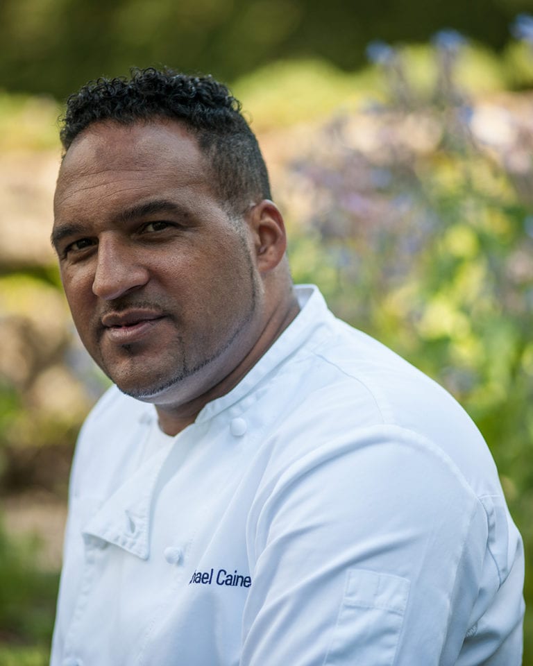 Five minutes with Michael Caines MBE