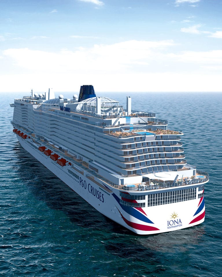 Win a dream holiday with P&O Cruises, plus £1,000 spending money