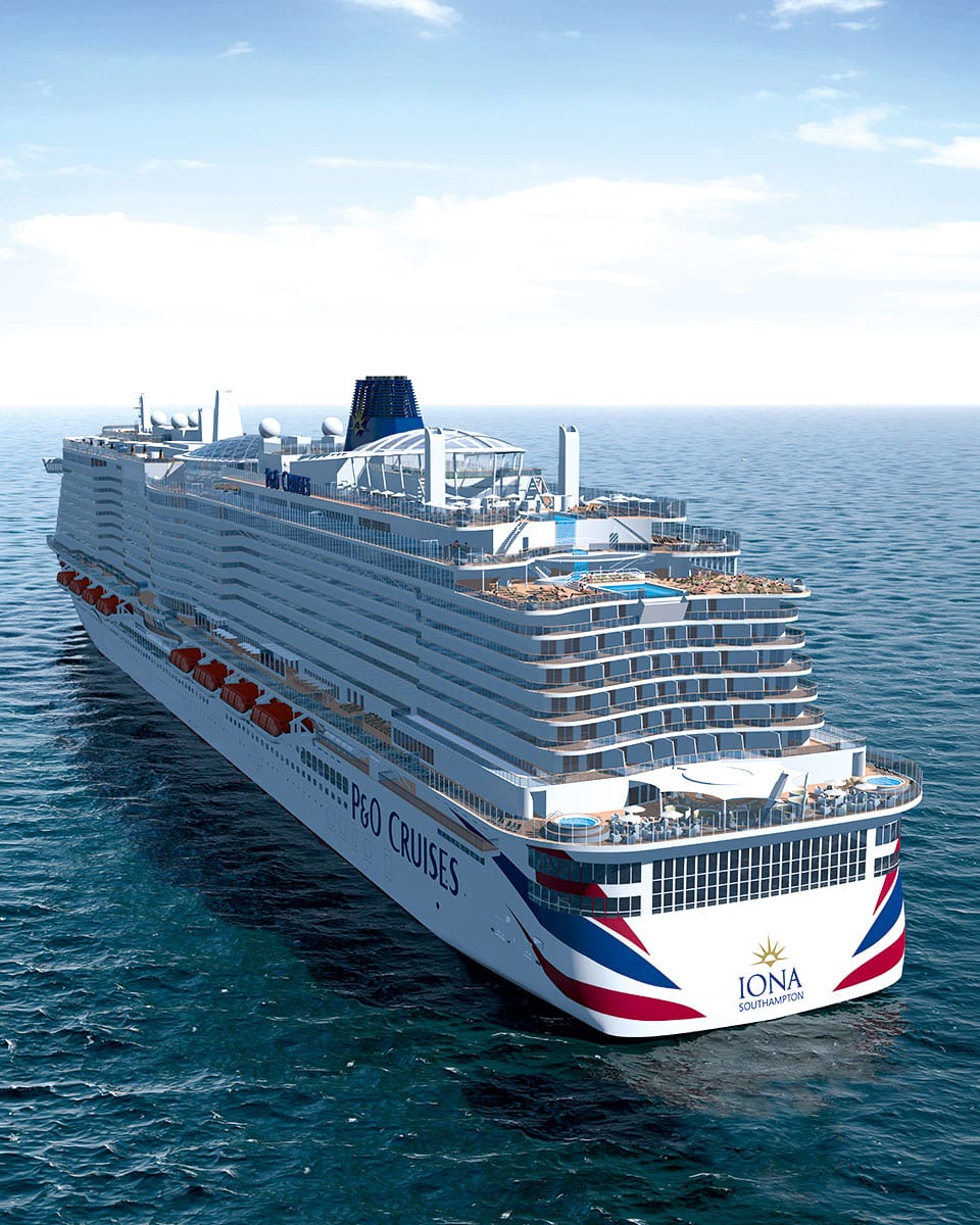 Win A Dream Holiday With P O Cruises Plus 1 000 Spending Money Delicious Magazine