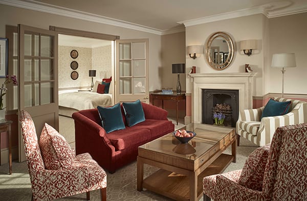 The Rowlandson Suite Royal Crescent Hotel