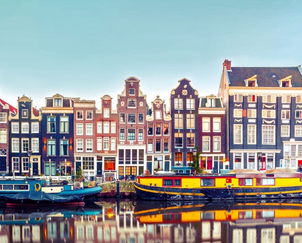 48 hours in Amsterdam