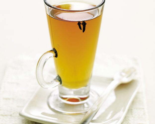 Apple tea hot toddy