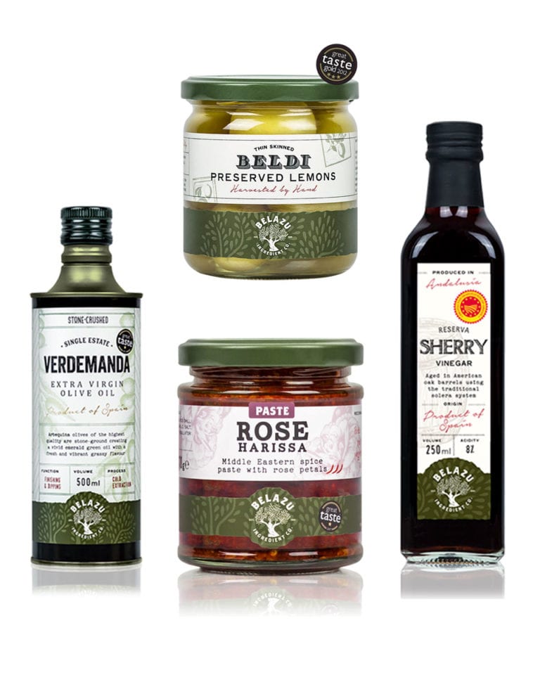 Win one of three foodie hampers