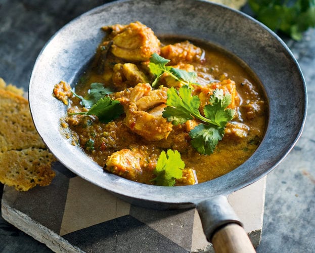 Bengali fish curry