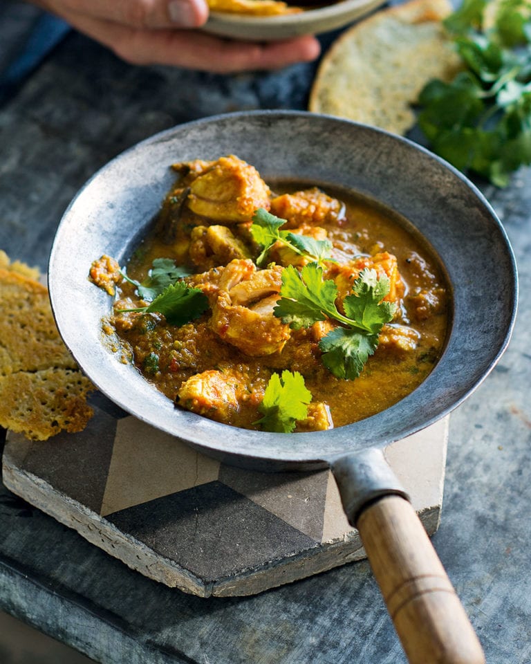 Easy Bengali fish curry
