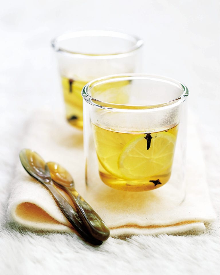 Classic hot toddy