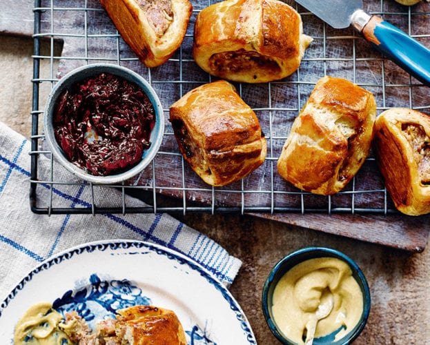 Croissage rolls