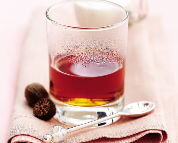 Ginger hot toddy