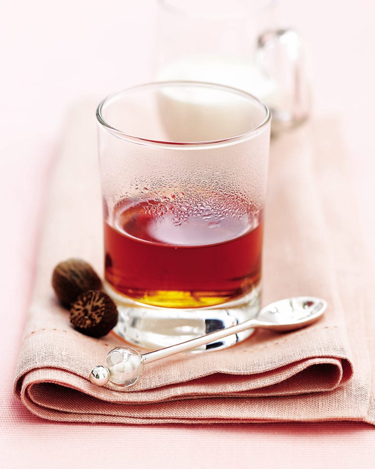 Ginger hot toddy