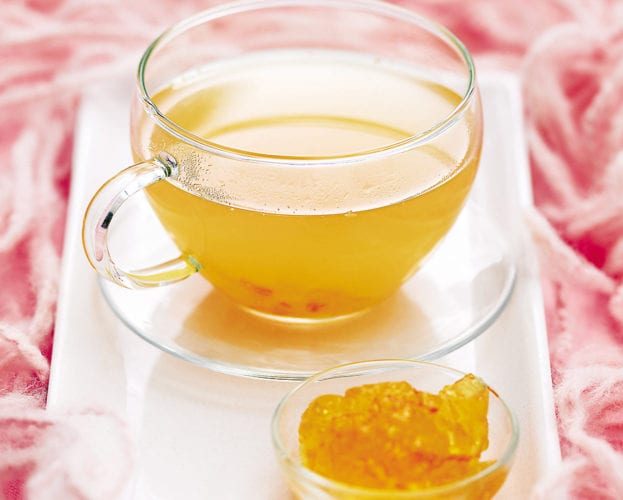 hot marmalade rum cocktail