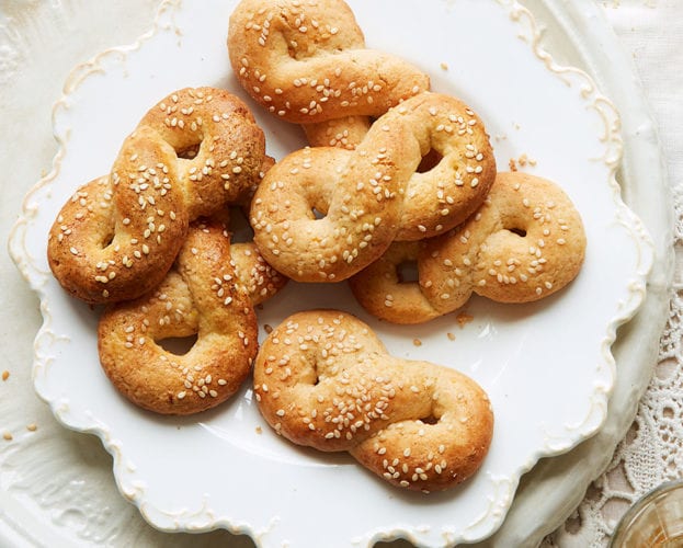 Ottijiet (Maltese spice biscuits)