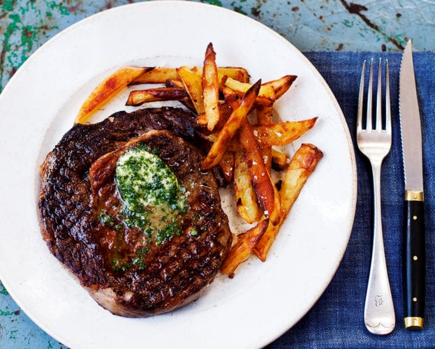 steak dinner