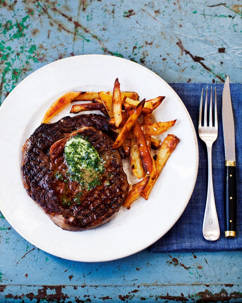 steak dinner