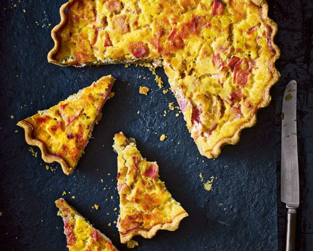 Ultimate quiche lorraine