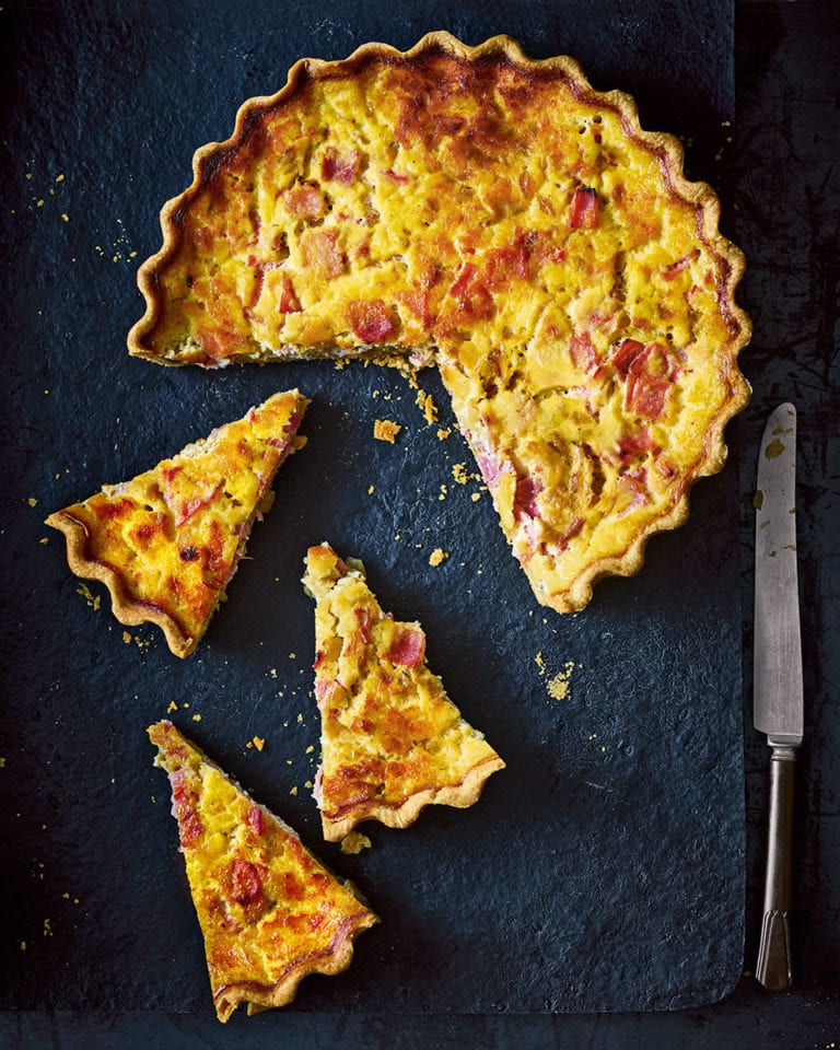 Ultimate quiche lorraine