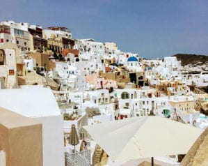 Where to eat in Santorini, Greece