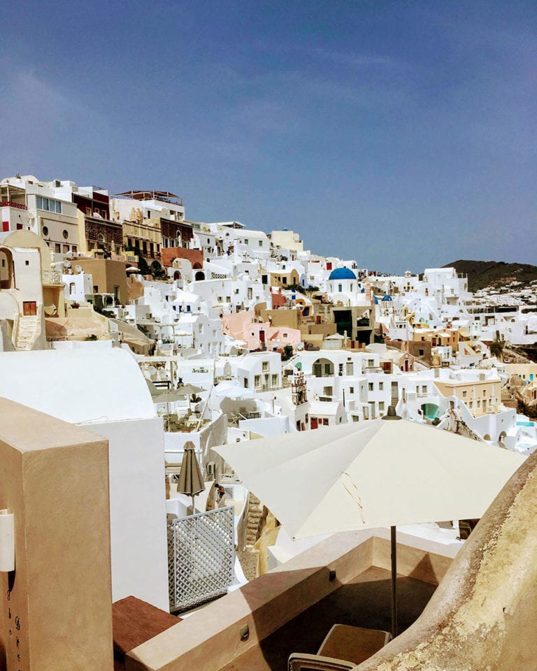 Where to eat in Santorini, Greece