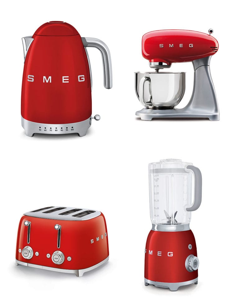 Win £1000 worth of Smeg prizes