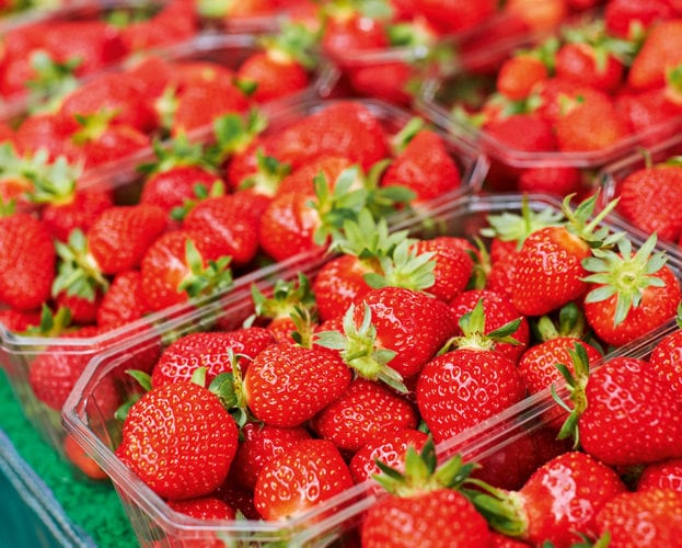 strawberries