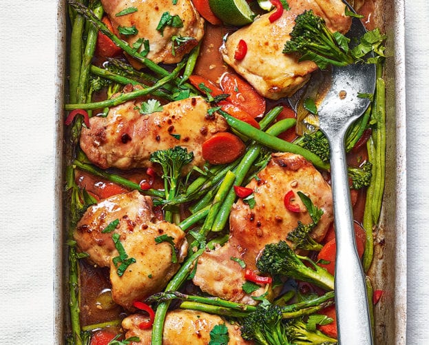 teriyaki chicken