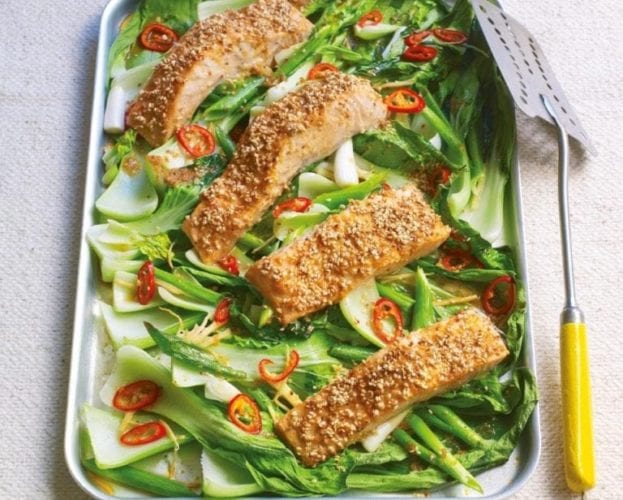 healthy salmon recipes